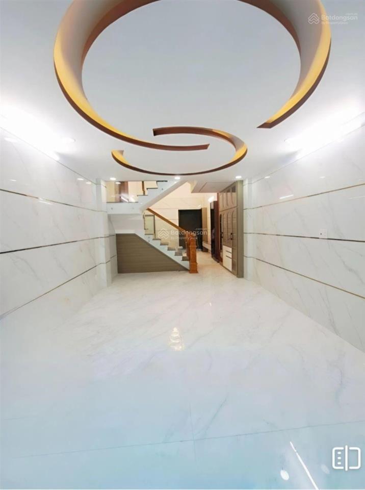 Hẻm xe hơi lê văn quới bình trị đông, 5 tầng, 4m x 14m sát bốn xã chỉ 7.09 tỷ