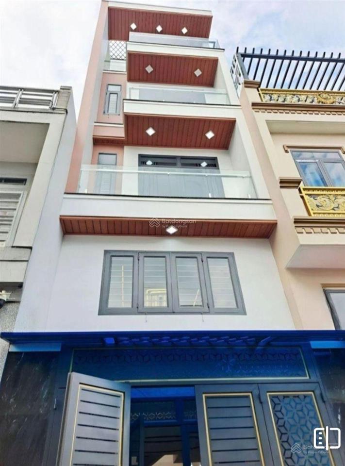 Hẻm xe hơi lê văn quới bình trị đông, 5 tầng, 4m x 14m sát bốn xã chỉ 7.09 tỷ