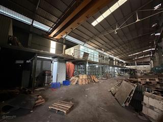 Cho thuê kho xưởng diện tích 1.200m² tại khu công nghiệp thạch thất, quốc oai, hà nội