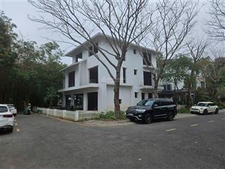 Biệt thự mimosa thô căn góc 400m ,siêu hot