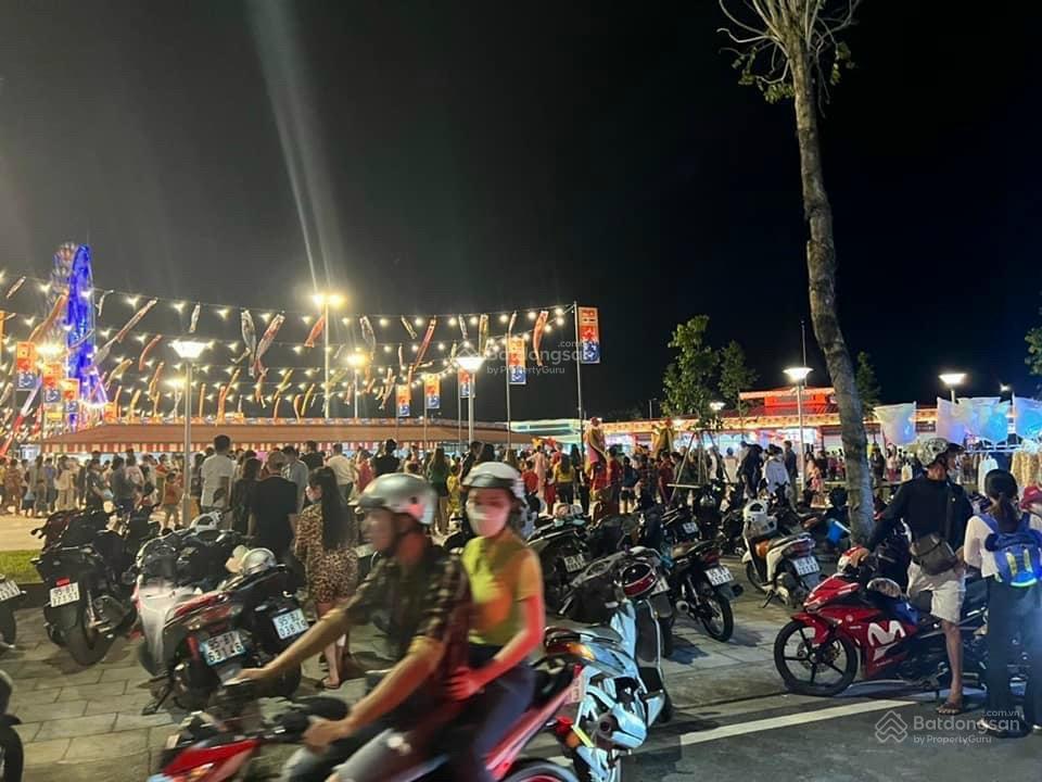 Chủ định cư nước ngoài cần bán gấp nền đất thổ cư 100% lô góc 2 mặt tiền. tại kđt cát tường wp2