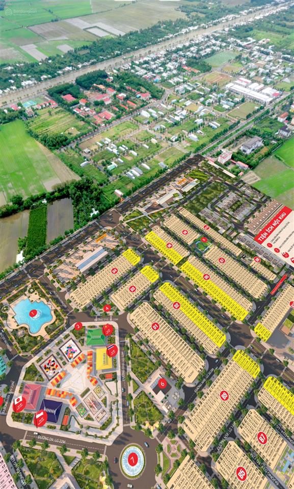 Khách kẹt tài chính cần bán gấp nền đất thổ cư 67,5m2  giá cực rẻ!