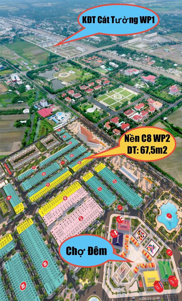 Khách kẹt tài chính cần bán gấp nền đất thổ cư 67,5m2  giá cực rẻ!