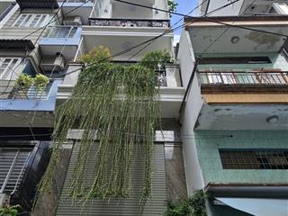 Ngộp bank chủ bán gấppp nhà hẻm 7m ôtô đậu cửa, hồ thị kỷ q10, 60m², chỉ 6.5 tỷ, rẻ hiếm có.