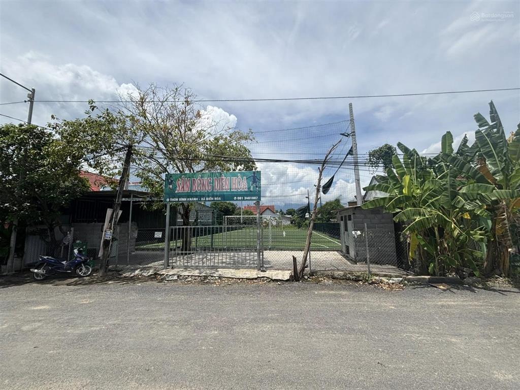 Bán đất đẹp vùng ven nha trang, diên hòa  diên khánh, dt 666m² ngang 16m, giá bán 5 tỷ 150