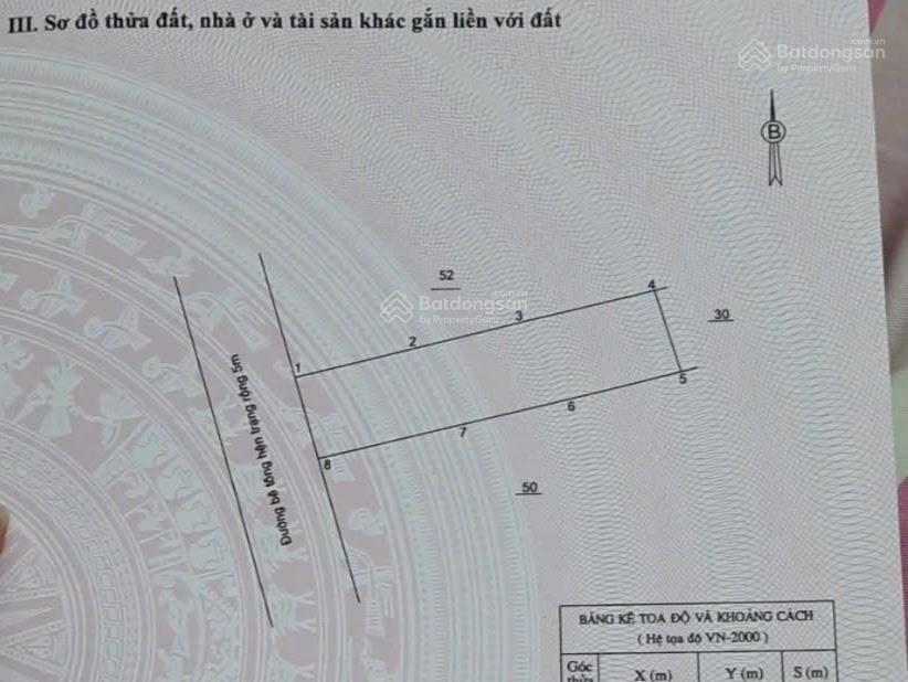 Đất đẹp gần trung tâm vĩnh phương  nha trang. 149,5m² ngang 6m gần ql1a, giá chỉ 1,75 tỷ