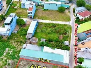 Bán lô đất đẹp gần đại lộ nguyễn tất thành phước đồng, nha trang, dt 425,5m2. giá chỉ 6tỷ3