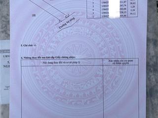 Bán lô đất đẹp hà thanh 2 ninh hòa, gần ql1a, dt 232,8m². giá chỉ 1 tỷ 1