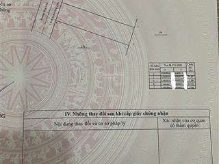 Bán lô đất đẹp phước trung (phước đồng cũ) phường nam nha trang. giá 1tỷ350(13,5tr/m²)