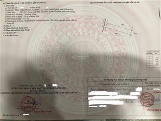 Đất 141,5m2 full thổ cư  giá tốt 1,15tỷ. vùng ven nha trang, diên lạcdiên khánh