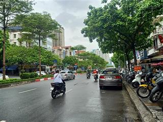 Mặt phố trung kính45m,5 tầng mt5m ,nhỉnh 31tỷ ,vỉa hè kinh doanh đắc địa !