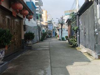 Đất hiếm  diện tích lớn  chiều ngang 12.5m ngay học viện cán bộ chu văn an  bình thạnh