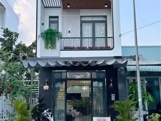 Chính chủ bán gấp nhà 1 lầu, 6x20m. đường trần đại nghĩa, gần vòng xoay an lạc