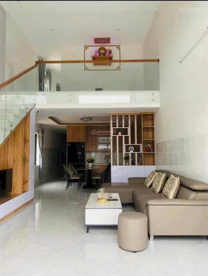 Giảm thêm 100tr bán nhà 1 trệt 1 lửng 4x15 giá 1 tỷ3 .ngay vòng xoay an lạc