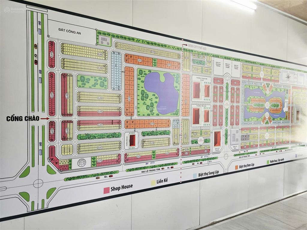 Chính chủ cần bán 3 lô đất dự án new city phố nối khu a   0946 505 ***