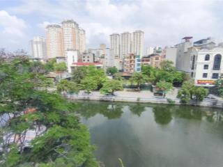 Bán nhà 5 tầng lô góc xa la ô tô tránh, kinh doanh, view hồ thoáng vĩnh viễn 45m² giá 13,8 tỷ
