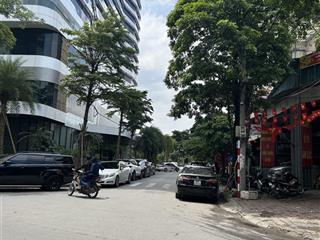 Đỗ nhuận  công viên hoà bình kđt tây hồ tây. 126m, mt 9m, ô tô đỗ cửa. 54 tỷ