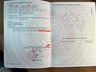 Đất mặt đường hồ chí minh ...giá 15,5tr/m2