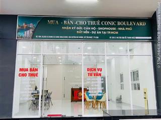 Căn hộ conic boulevard mua trả góp và ký hđ trực tiếp với conic mà không cần vay ngân hàng