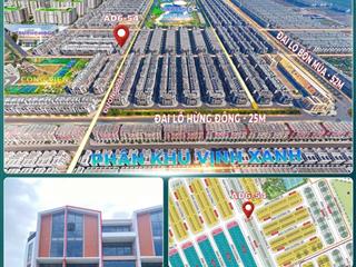 Shophouse 2 mặt tiền duy nhất tại ánh dương 6