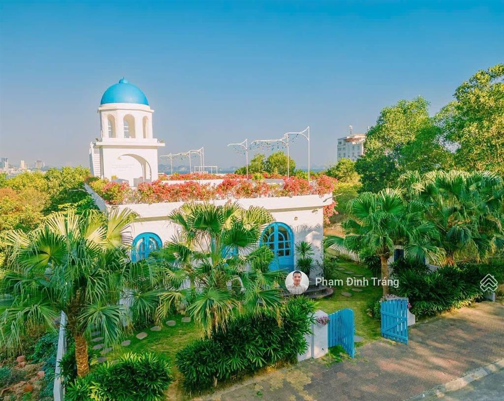 Bán villa  biệt thự số 1 đảo tuần châu  hạ long 555m2  25 tỷ
