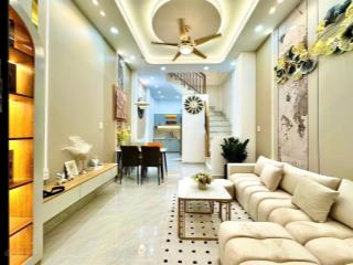 60m2  nhà đẹp trệt lầu btct kiên cố gần khu himlam, lotte mart q7 ngang gần 5m