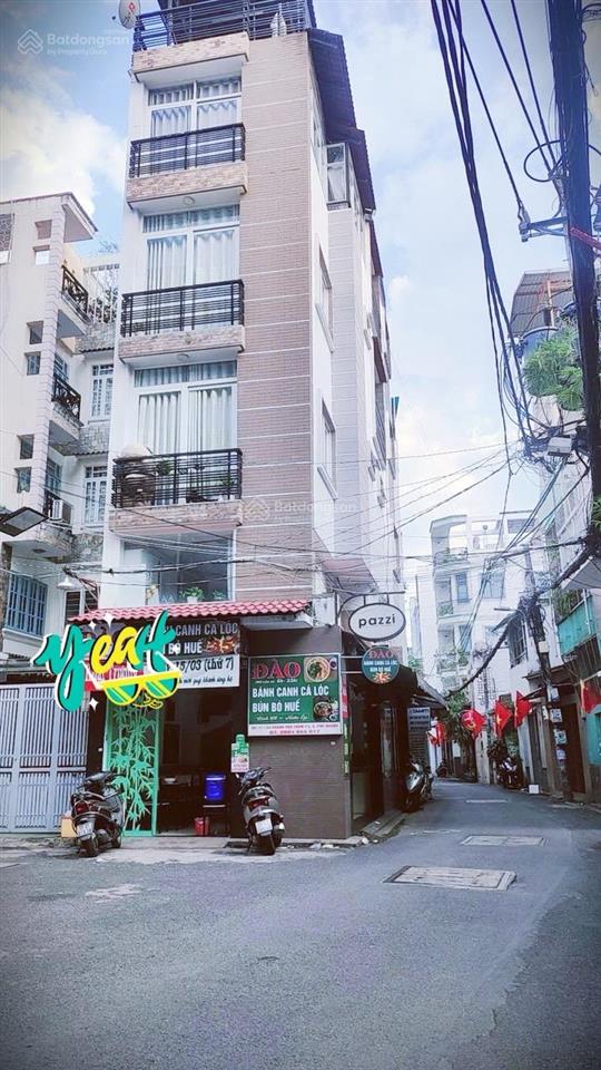 Nhà 2 mặt tiền  đang kinh doanh và 8 chdv cho thuê