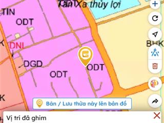 Bán đất tại xã vạn phúc, thanh trì, hà nội, 5,x tỷ, 100m2 đẹp, nhiều tiện ích