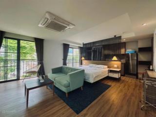 Cho thuê chdv 55m2 ngay phan đình phùng