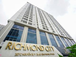 Hạ 400tr bán shophouse chung cư richmond city  nguyễn xí, p. 26, bình thạnh  giá 6,9 tỷ