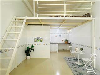 Duplex đầy đủ nội thất  cửa sổ mát mẻ  gác cao