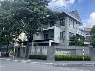 ( biệt thự lô góc ) kđt tp giao lưu, 150m2, giá 61.5 tỷ
