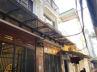 Bán nhà 5 tầng siêu đẹp phố nam dư, hoàng mai 51, ô tô qua nhà giá nhỉnh 6 tỷ