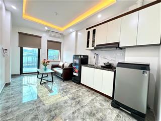 Cho thuê studio 1n1k cửa sổ đầy đủ nội thất mới tinh ngay mỹ đình, lê đức thọ