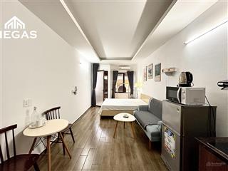 Cho thuê studio siêu xinh full nội thất có ban công cửa sổ ngay đội cấn