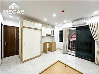 Cho thuê studio siêu rộng full nội thất có ban công view thoáng mát ngay đỗ đức dục