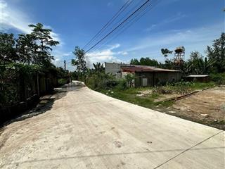 Mt bê tông 250m2 cách dh 200m 1 lô vuông vứt chỉ 520tr