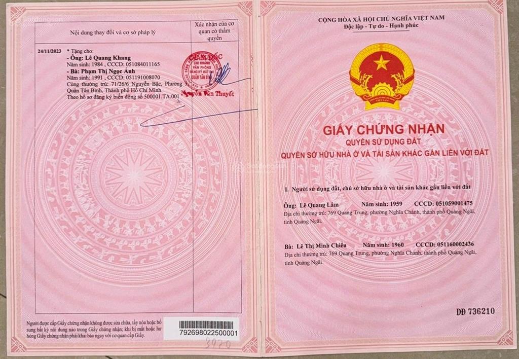 Chính chủ ký gửi! 5 tỷ có ngay căn hộ 100m2 valeo đầm sen sổ hồng riêng!