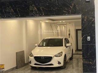 Phố trạm long biên nhà 6 tầng thang máy lô góc kinh doanh dt 55m mt 5m giá 12,9 tỷ