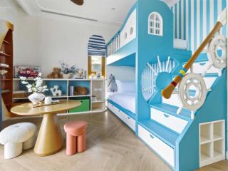 Bán biệt thư casa blanca city 1 tầng hầm 3 tầng nổi