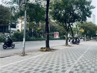 Ngon bổ re nhất mặt phố lạc long quân 170m, đất 2 mặt tiền, vỉa hè rộng 5m giá 71 tỷ