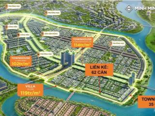 Sun group mở bán đất nền, townhouse, villa đối diện đảo kim cương chiết khấu 12%, hỗ trợ vay 70%