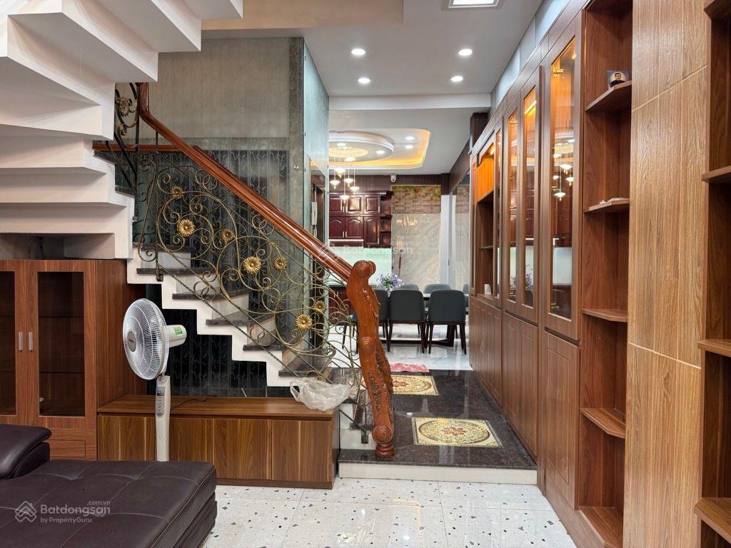 Bán nhà riêng tại lê văn thọ, 15,3 tỷ, 68m2, 4pn, 6wc, mặt tiền 4m