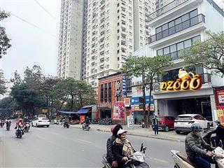 Nhà mặt phố cầu bươu 160m 8 tầng  vỉa hè 7m  ô tô dừng đỗ ngày đêm chỉ 46 tỷ
