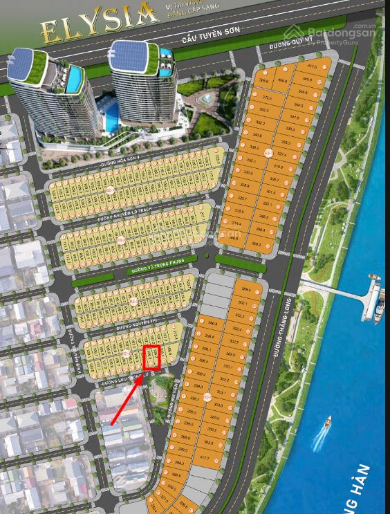 Shophouse shb tuyên sơn  mặt tiền đẹp hiếm có, 106m², giá 13.2 tỷ