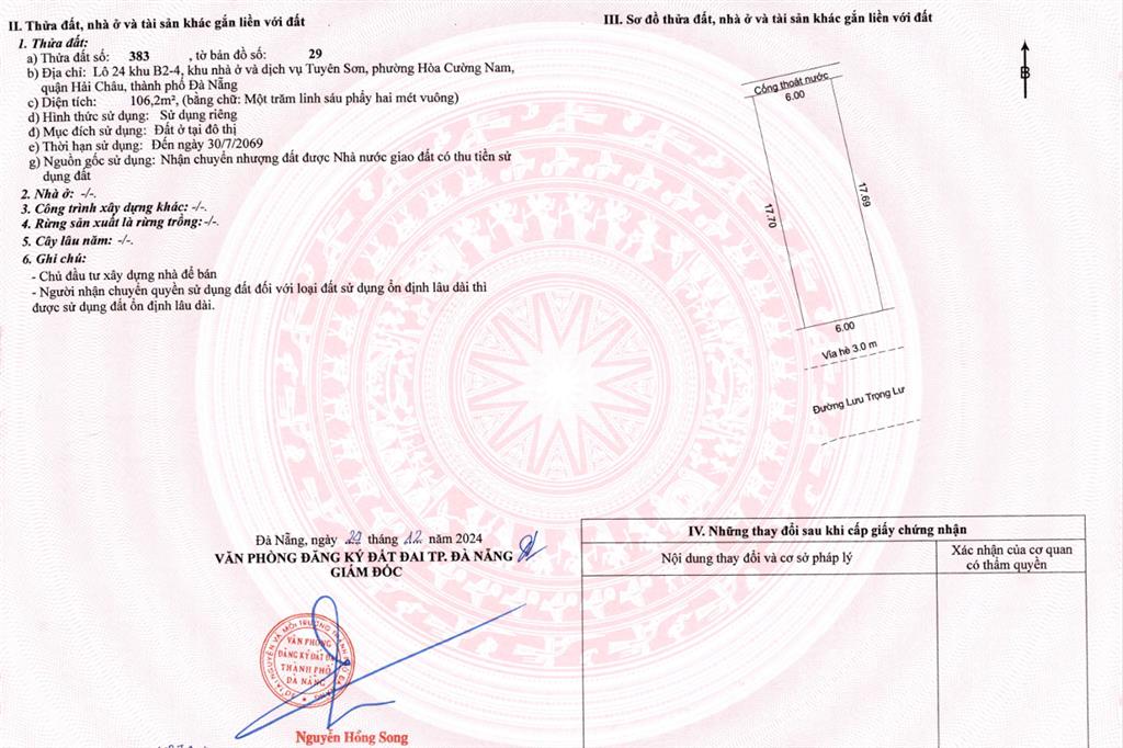Shophouse shb tuyên sơn  mặt tiền đẹp hiếm có, 106m², giá 13.2 tỷ