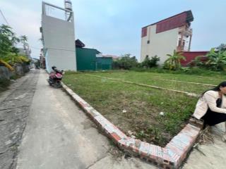 Bán đất vùng ven sát kcn quang minh phân lô ngõ thông ô tô