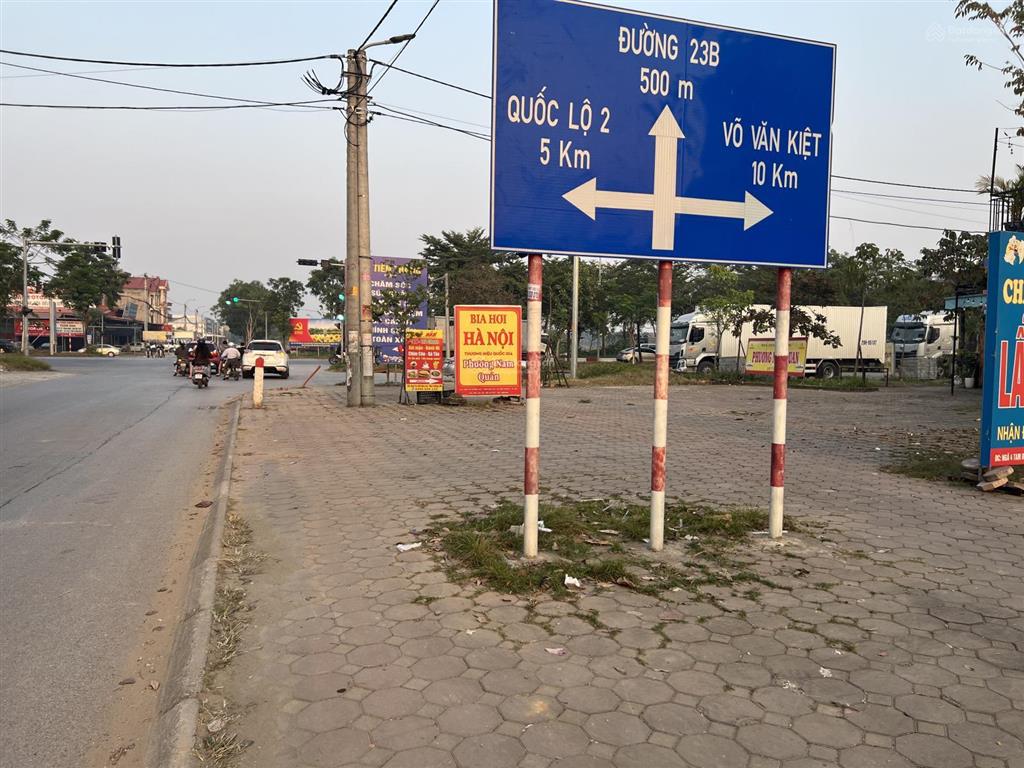 Bán đất kinh doanh đường 2 công tránh giá bán nhanh rẻ hơn xung quanh vài giá