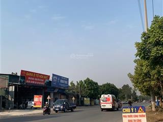 Bán đất 100m2 tại hương sơn, bình xuyên, vĩnh phúc, giá ưu đãi 2,4 tỷ