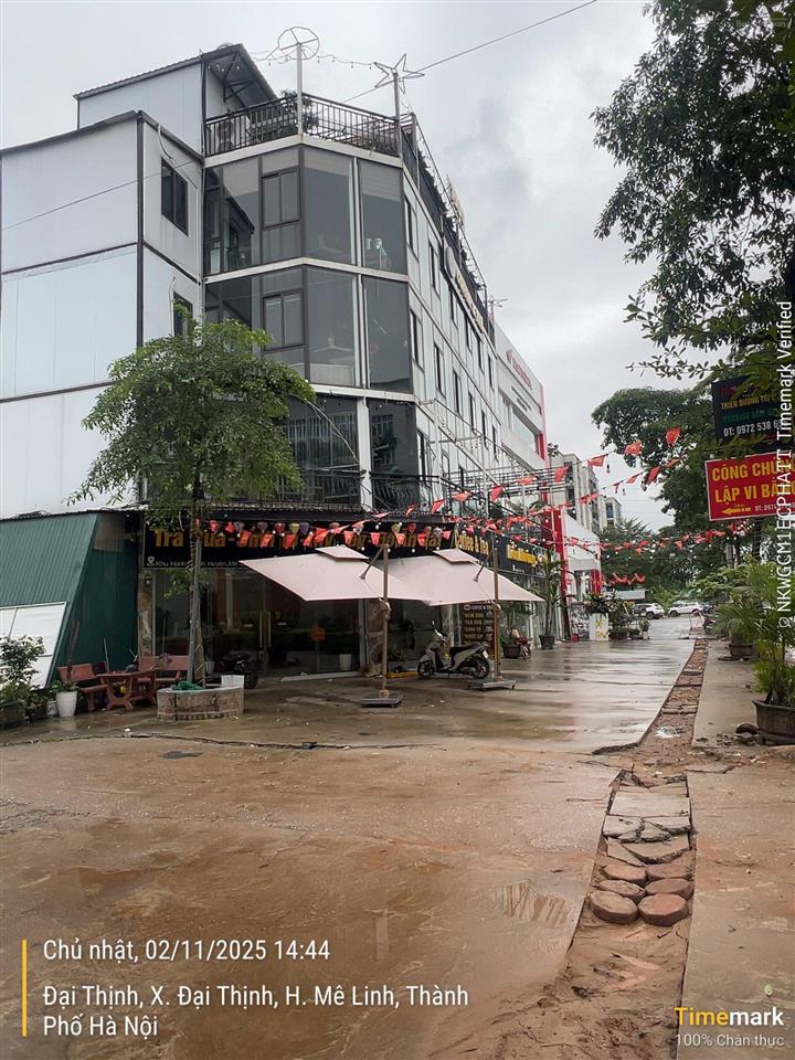 Bán đất băng 2, trục kinh doanh trung tâm hành chính huyện mê linh